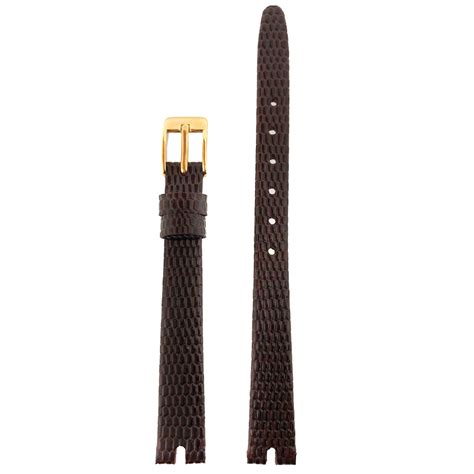 gucci brown leather strap watch|replacement Gucci watch strap.